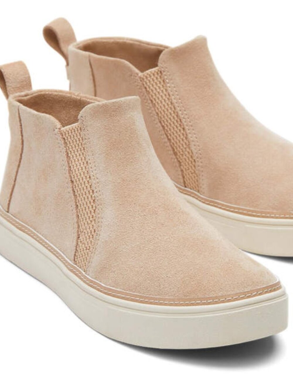 TOMS Women's Bryce Suede Slip-On Sneaker- Size 8.5